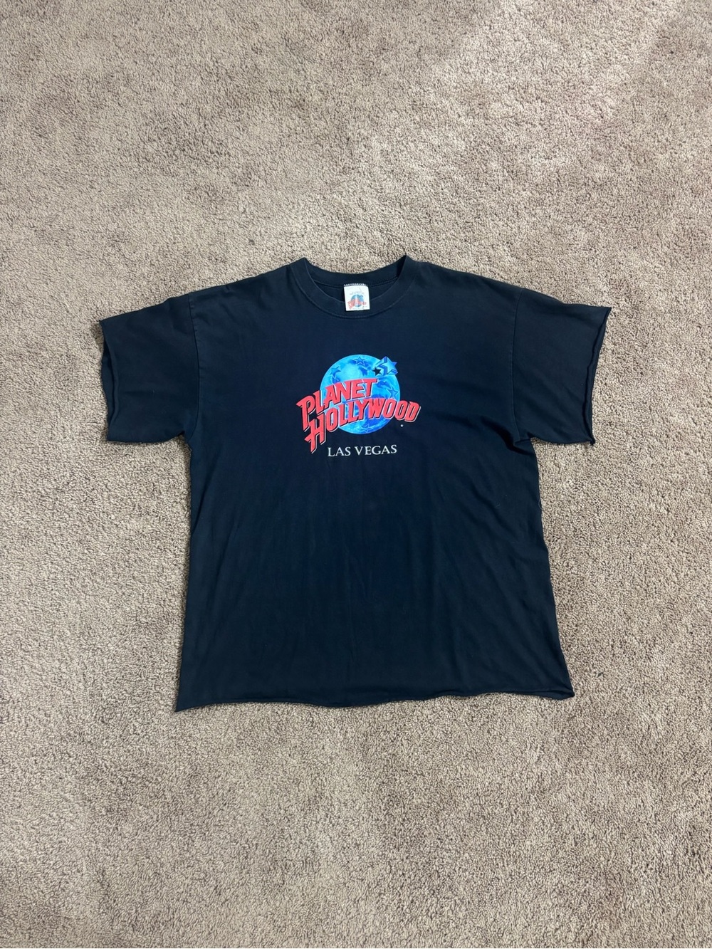 Planet Hollywood Las Vegas Black Graphic Tee
